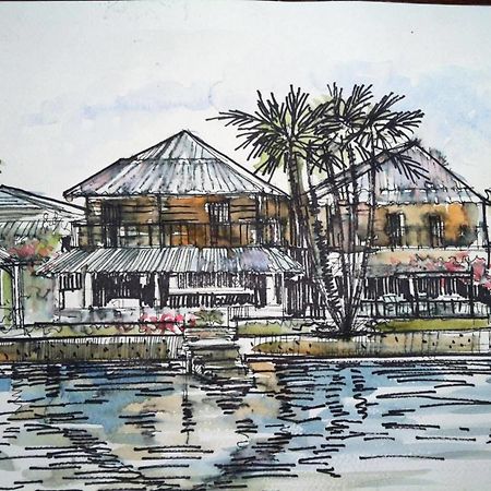 The Riverside Guest House Лампанг Екстериор снимка