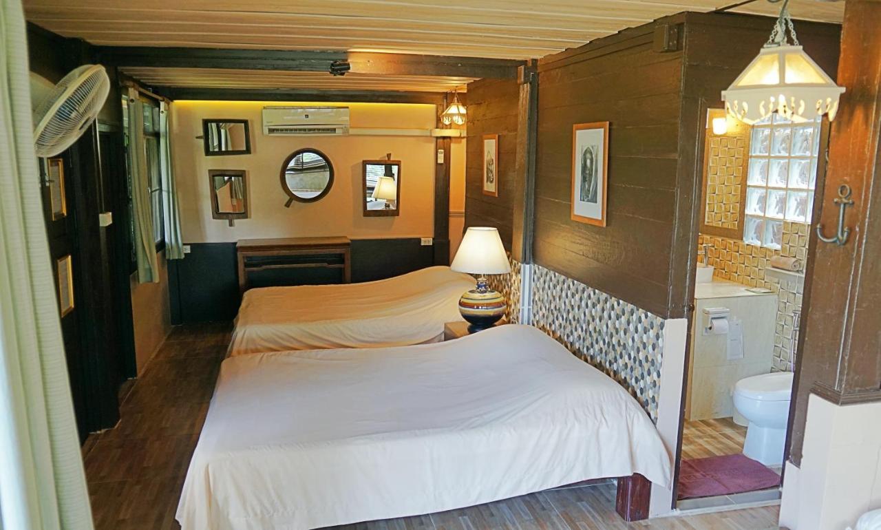 The Riverside Guest House Лампанг Екстериор снимка