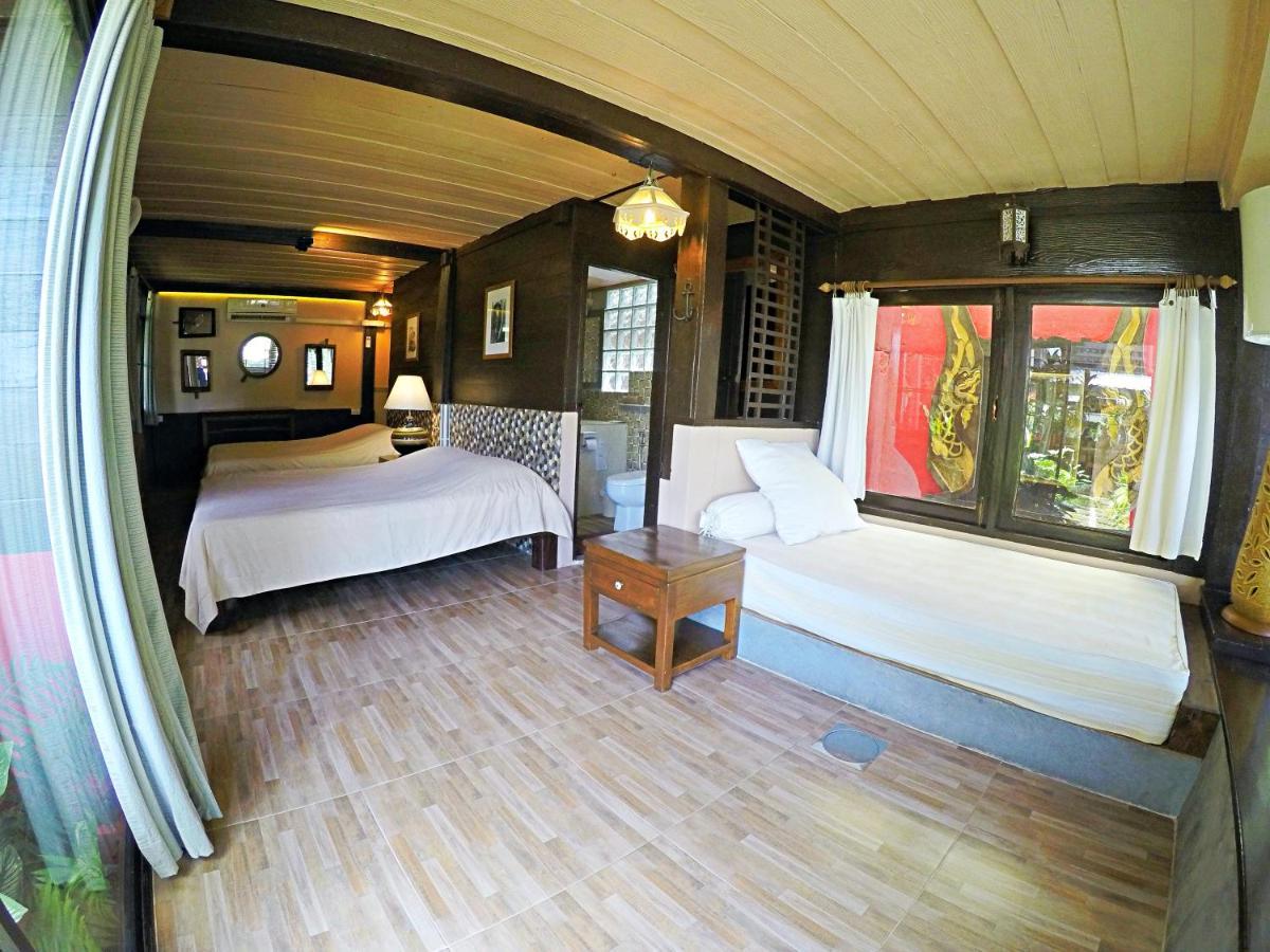 The Riverside Guest House Лампанг Екстериор снимка