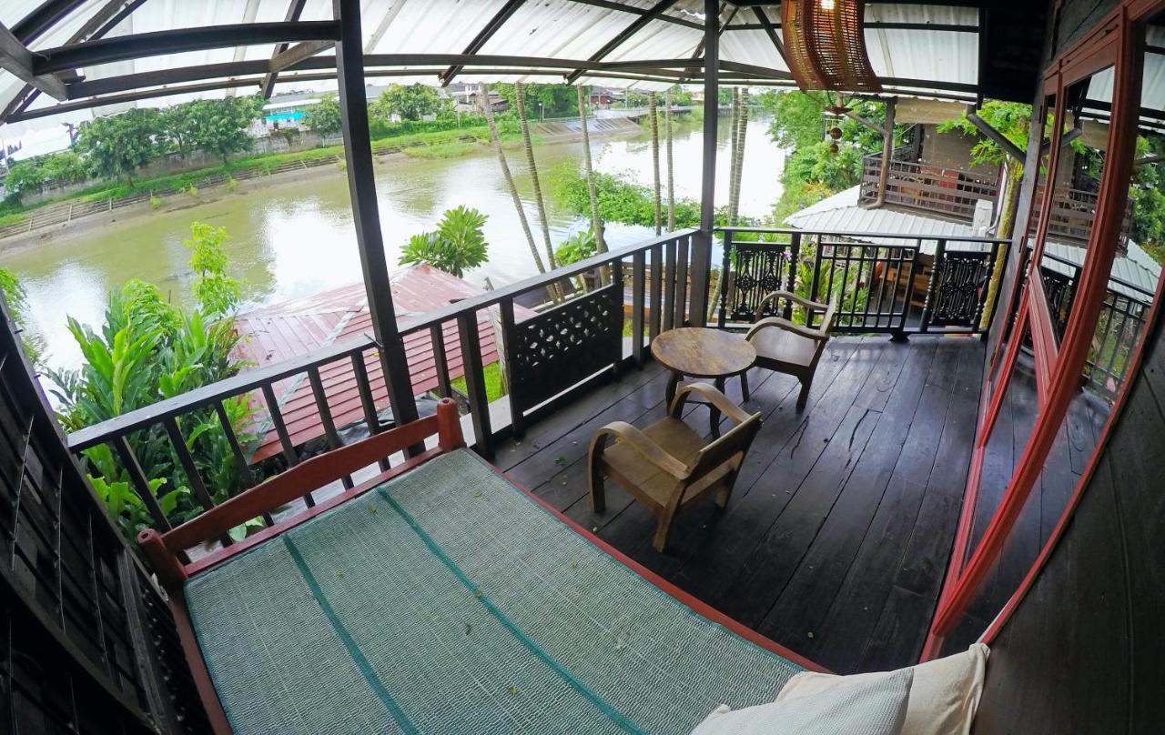 The Riverside Guest House Лампанг Екстериор снимка