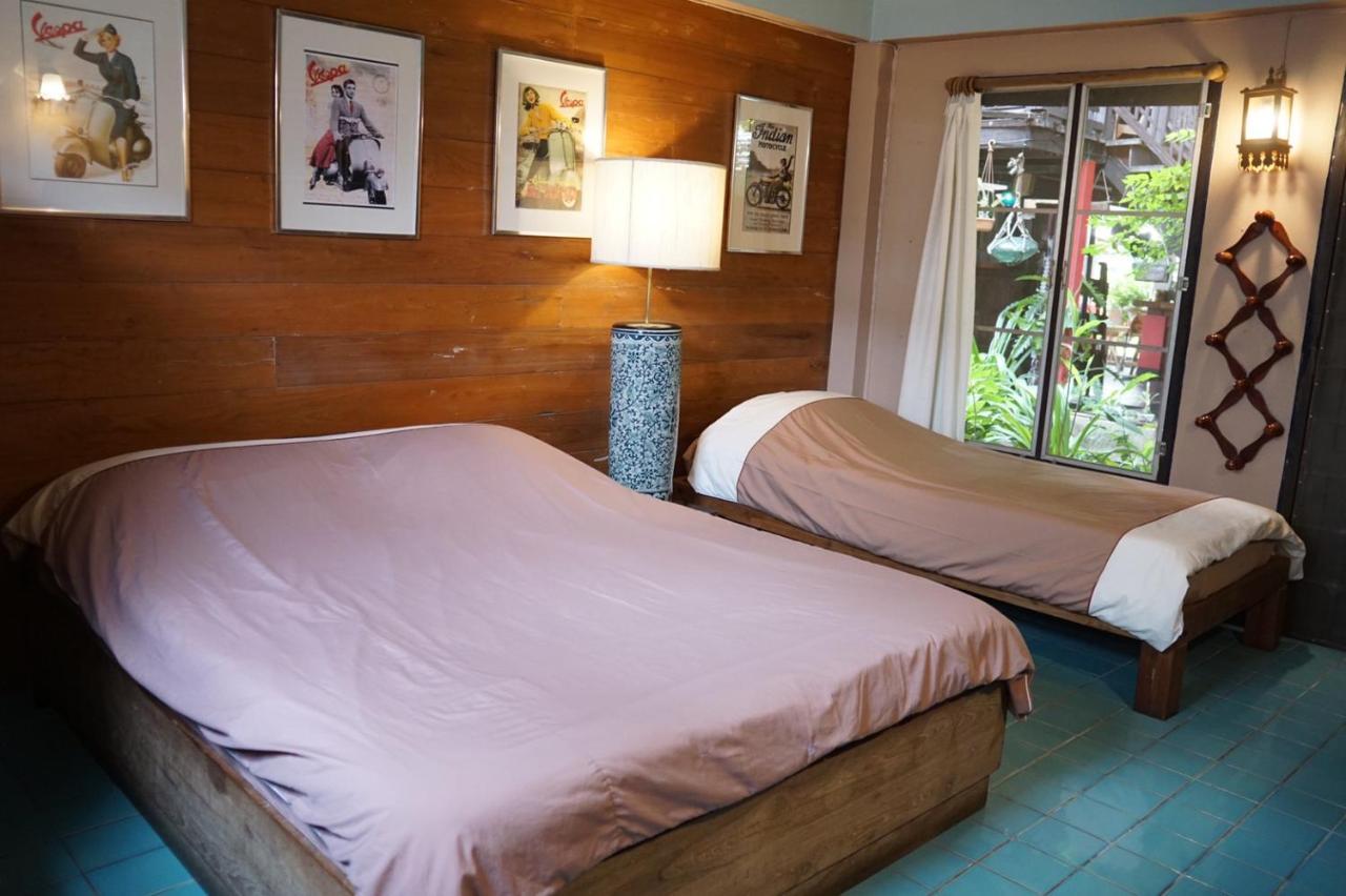 The Riverside Guest House Лампанг Екстериор снимка