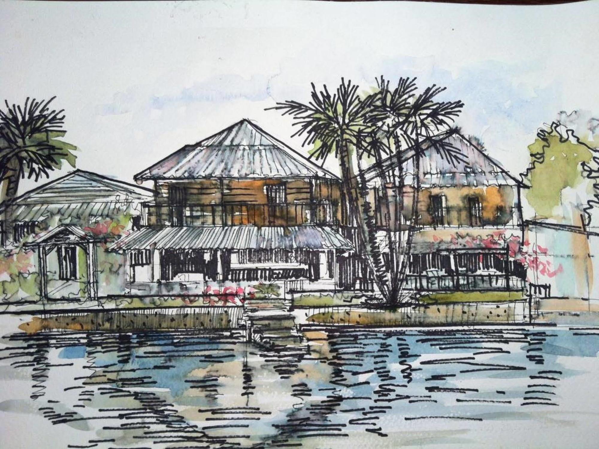The Riverside Guest House Лампанг Екстериор снимка